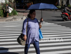 Pagi Rabu, Wilayah DKI Diprakirakan Cerah Berawan