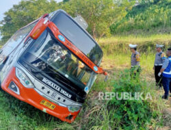 Polisi Menganggap Sopir Bus Rosalia Indah Sebagai Tersangka