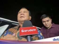 Proses Selesai, Prabowo Kumpul Bareng Tim Hukum Pilpres: Saya Rasa Demikian