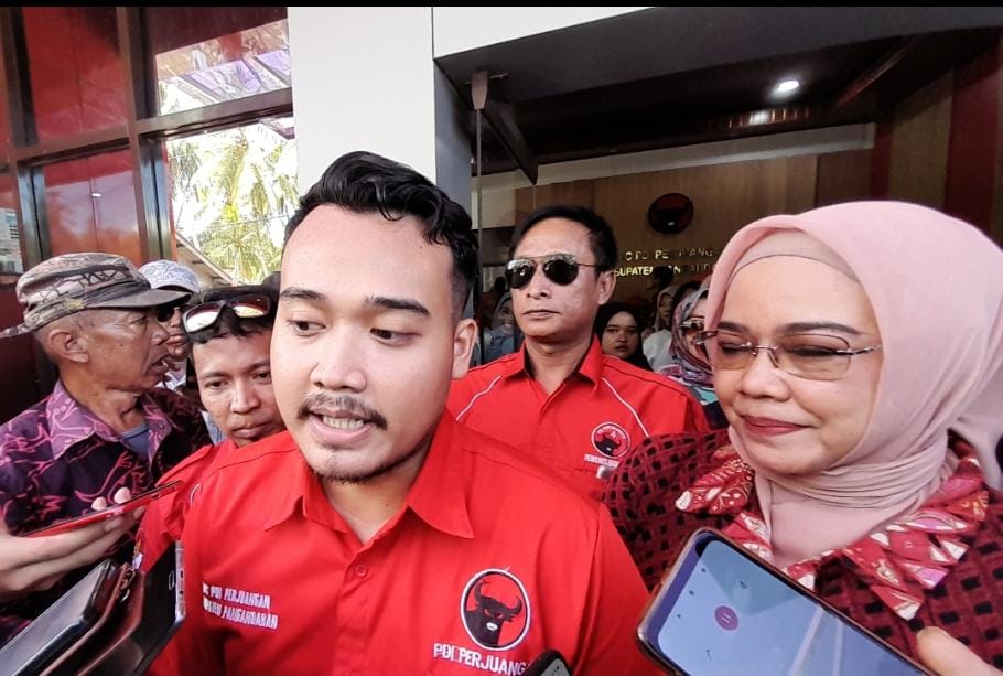 Arief Mewakili Generasi Milenial di Pemilihan Calon Bupati tahun 2024