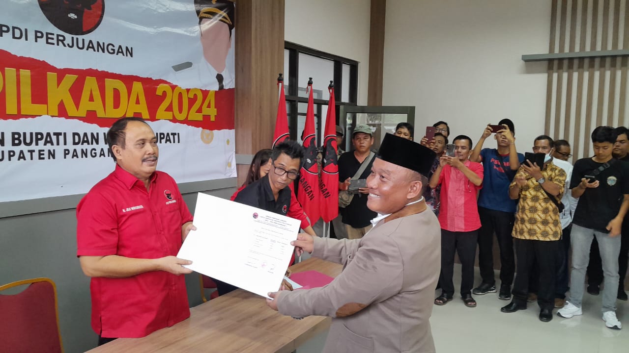 Dadang Solhat Calon Bupati Pangandaran 2024 dari PDIP