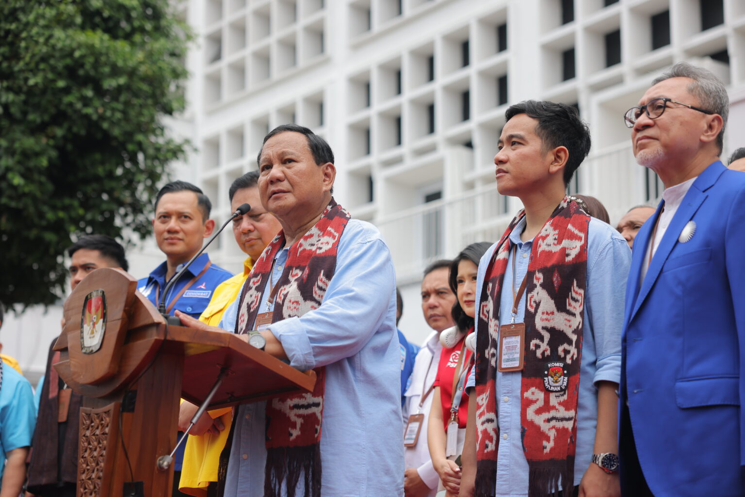 Mayoritas Publik Tidak Setuju dengan Pembatalan Hasil Pemilu Prabowo-Gibran Menurut Survei Indikator