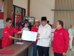 Kepala Dinas PUPTR mencatatkan calon Bupati Pangandaran 2024