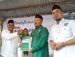 PKB Pangandaran Mendukung Pendaftaran Dadang Okta sebagai Calon Bupati 2024