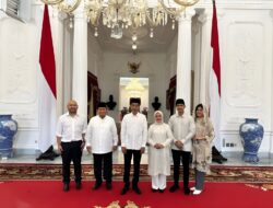 Prabowo Subianto Mengunjungi Kerabat dari Jokowi, ARB, Dasco, Zulhas dan Airlangga pada Hari Kedua Lebaran