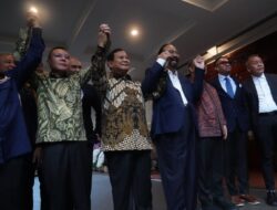 Prabowo Subianto dan Surya Paloh Bertemu di Kertanegara, NasDem Setuju Mendukung Administrasi Prabowo-Gibran