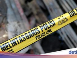 Garis Polisi Dipasang di Rumah Mewah Markas Judi Online Senilai Rp 30 Miliar di Depok