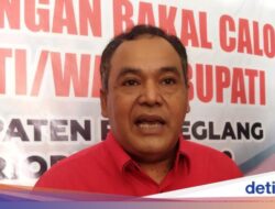 Enam Orang Memasukkan Formulir Penjaringan Kandidat Calon Bupati Pandeglang ke Partai PDIP