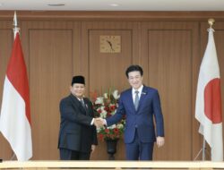 Prabowo Subianto Bertemu Menteri Pertahanan Jepang untuk Membahas Peningkatan Jumlah Mahasiswa Indonesia yang Bersekolah di Jepang