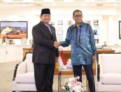 Prabowo Subianto bertemu dengan Menteri Pertahanan Malaysia, mendapat ucapan selamat dan membahas stabilitas kawasan