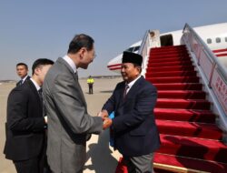 Prabowo Subianto Tiba di China, Akan Bertemu dengan Xi Jinping, Perdana Menteri, dan Menteri Pertahanan China