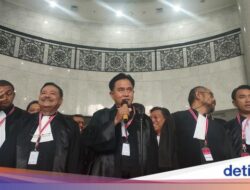 Yusril Mempersembahkan Kesimpulan Sengketa Pilpres, Pastikan Gugatan 01-03 Tidak Masuk MK