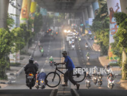 Libur Panjang, Aturan Ganjil-Genap di Jakarta Dihapuskan