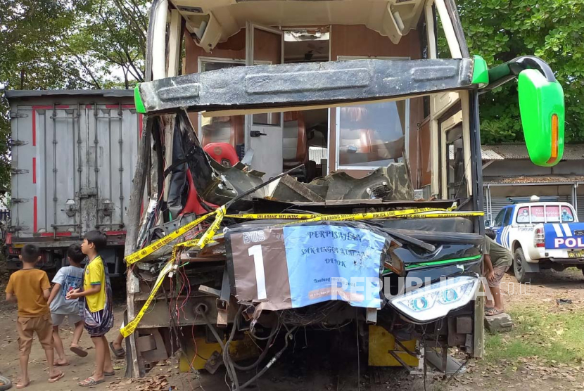 Kecelakaan Sering Terjadi di Lokasi Bus Terguling di Jalan Ciater Subang