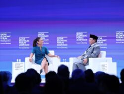 Prabowo Subianto Reveals Government Focus on Food, Energy, and Downstreaming at Qatar Economic Forum