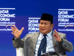 Prabowo Subianto Delivers a Comprehensive Discussion on Democracy in His Leadership, Receives Praise at Qatar Economic Forum