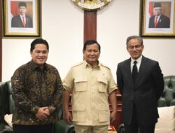 Prabowo Subianto Hosts Meeting with Erick Thohir and Emaar Properties UAE Founder to Explore Growth Opportunities in Indonesia