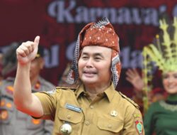 Gubernur Kalteng Gelar Pertemuan Akbar untuk Serius Mengatasi Bencana Alam dan Stunting