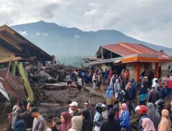 15 Orang Meninggal Akibat Banjir Bandang di Sumbar