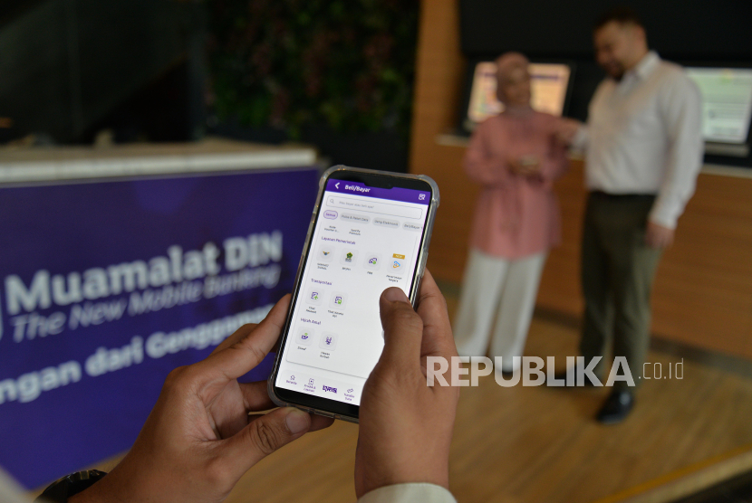 Kerja Sama antara Bank Muamalat dan Telkomsel Mendorong Ekosistem Keuangan Digital