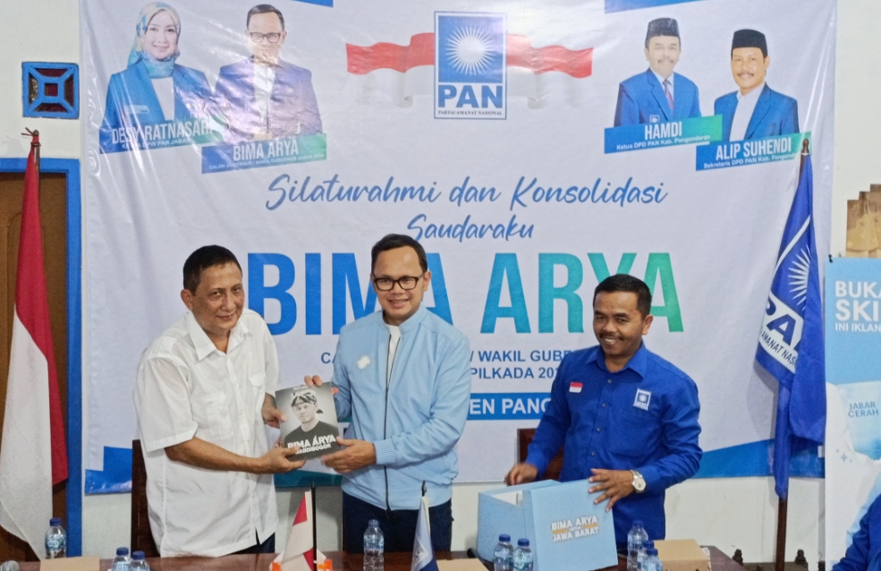 Ujang Endin Mendapat Dukungan Ketua DPP PAN untuk Pilkada 2024