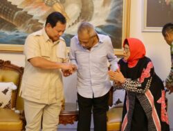 Subagyo HS Congratulates Prabowo Subianto, Affirming the Proven Quality of Mas Bowo