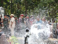 Prabowo Subianto Memberikan Bantuan Sumber Air Bersih di Gunungkidul, Hasil Panen Meningkat 3 Kali Lipat dibanding Sebelumnya