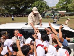 Prabowo Subianto’s Busy Schedule Takes Him from Singapore to Yogyakarta and Back to Jakarta