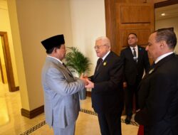 Prabowo Subianto Declared as Indonesia’s Strongest Supporter of Gaza by International Relations Expert