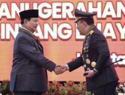 Prabowo Subianto Diakui dengan Penghargaan Bintang Bhayangkara Utama dari Kepala Kepolisian Indonesia