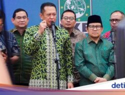 Kesepakatan Pimpinan MPR dan Cak Imin untuk Perbaikan Sistem Ketatanegaraan