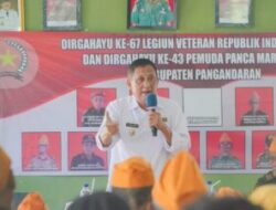 Veteran Pangandaran Mendukung Ujang Endin di Pilkada 2024