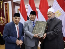 The Grand Imam of Al Azhar Offers Prayers for Prabowo Subianto’s Successful Leadership in Indonesia