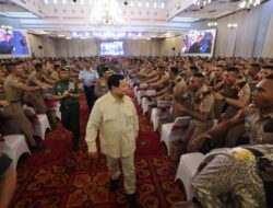 Prabowo Subianto Emphasizes the Significance of a Safe and Shielded Nation