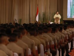 Prabowo Subianto to TNI-Polri Cadets: Being in This Profession is Honorable and Noble, But Comes with Sacrifices