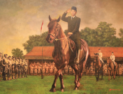 Leadership of Indonesian president Sukarno