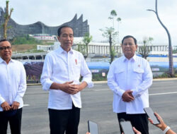 President Jokowi and Defense Minister Prabowo Subianto meet on Monday to Evaluate Progress of IKN Development