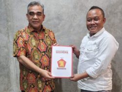 Gerak Cepat Dadang Solihat, Rekomendasi Gerindra Diterima