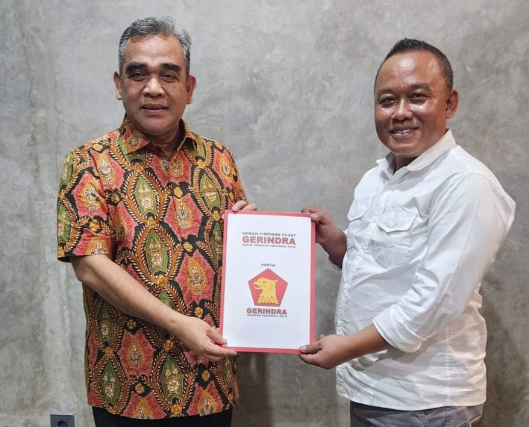 Gerak Cepat Dadang Solihat, Rekomendasi Gerindra Diterima