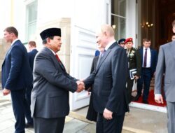 Prabowo Subianto praises Russia as a supportive ally in Indonesia’s military efforts