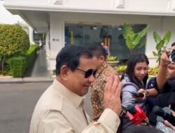 Prabowo Subianto Reports His European Visit After Meeting President Jokowi