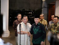 PPP Chairman Pledges Support to Prabowo Subianto-Gibran Administration after Meeting