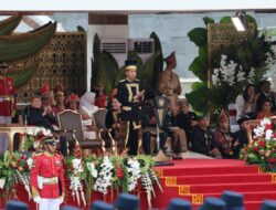 Prabowo Subianto and President Jokowi Share Heartfelt Moments during the 79th RI Independence Day Ceremony