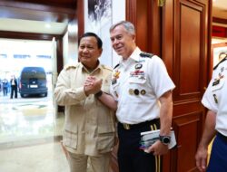 Prabowo Subianto Meets Commander of U.S. Special Operations Command, Talks About Enhancing Partnership