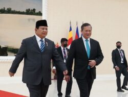 Prabowo Subianto Enhances Collaboration for ASEAN Development with Meetings with Cambodian PM and Senate President