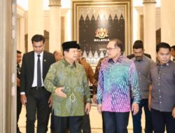 Prabowo Subianto’s Visit to Five Countries in Three Days, Holding Meetings with Regional Leaders