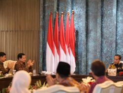 Prabowo Subianto Moves Jokowi’s Heart in Final Plenary Session at IKN, Luhut Exposes