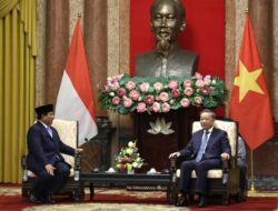 Prabowo Subianto Bertemu Presiden Vietnam di Hanoi untuk Membahas Kemitraan Strategis antara IKN dan Vietnam