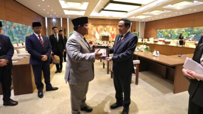 Prabowo Subianto Bertemu dengan Perdana Menteri Vietnam, Menunjukkan Keterkaguman terhadap Perjuangan Kemerdekaan mereka