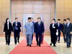 Prabowo Subianto Meets with Vietnam’s Prime Minister, Shares his Admiration for the Country’s Independence Struggle